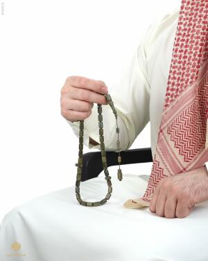 مسباح خشب الصندل الاخضر image 2