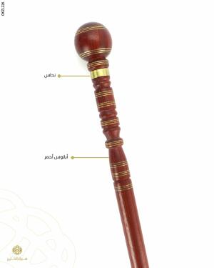 عكاز خشب الابانوس image 0
