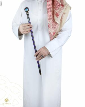 عكاز خشب الابانوس image 1