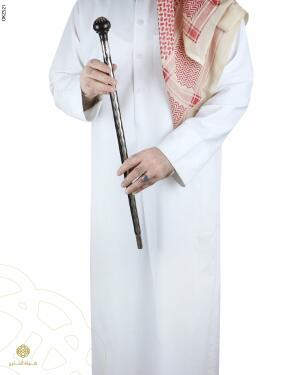 عكاز خشب الابانوس image 1