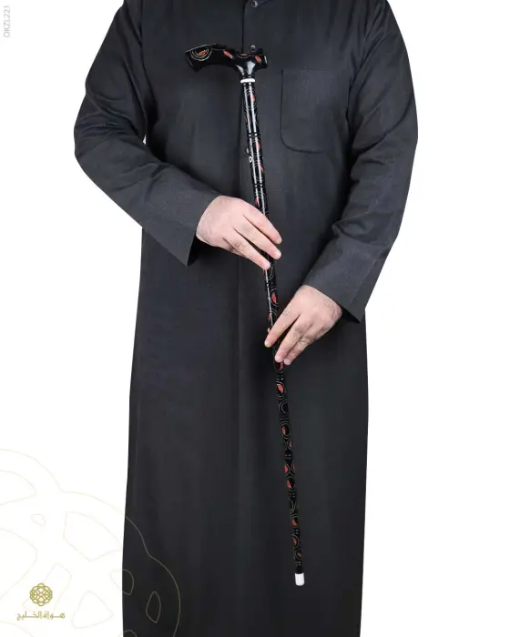عكاز يسر مطعم فضة مع مرجان   image 1