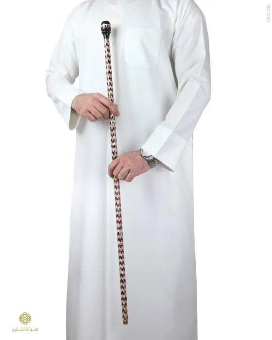عكاز خشب الابانوس image 1