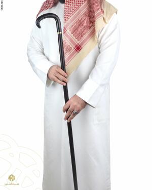عكاز خشب الابانوس image 1