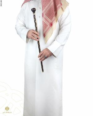 عكاز خشب الأبانوس image 1