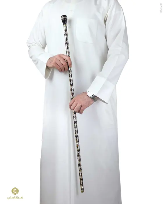 عكاز خشب الابانوس image 1