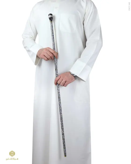 عكاز خشب الابانوس image 1