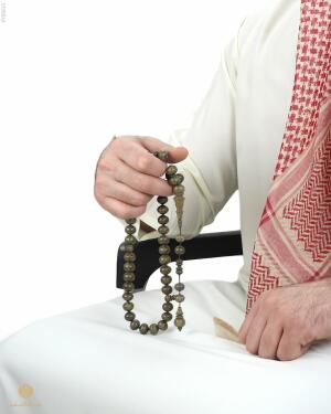 مسباح خشب الصندل الاخضر image 2