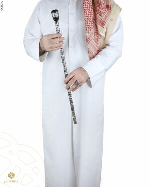 عكاز خشب الابانوس image 1