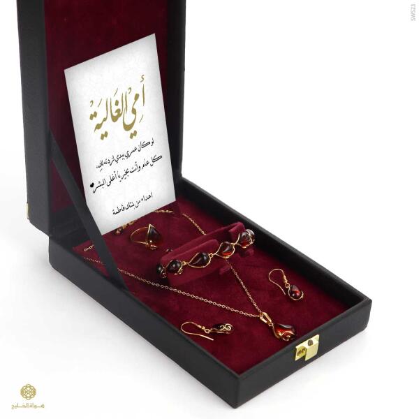 طقم مجوهرات نسائي image 1