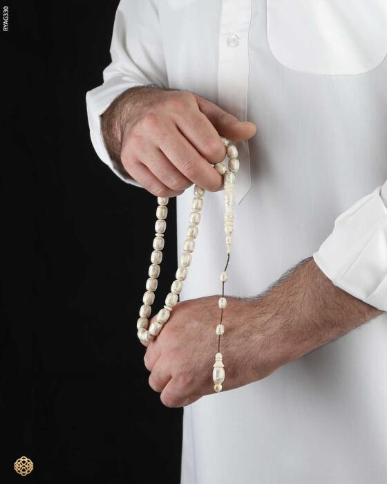 ELEPHANT IVORY ROSARY image 1