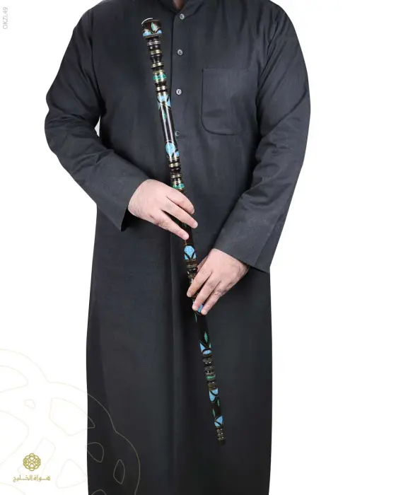 عكاز خشب الابانوس image 1