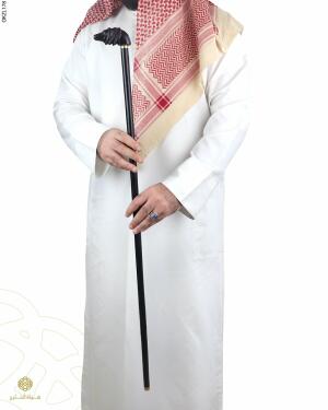 عكاز خشب الابانوس image 1