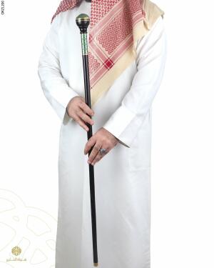 عكاز خشب الابانوس image 1