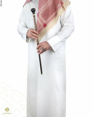 عكاز خشب الأبانوس image 1