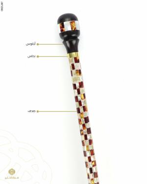 عكاز خشب الابانوس image 0