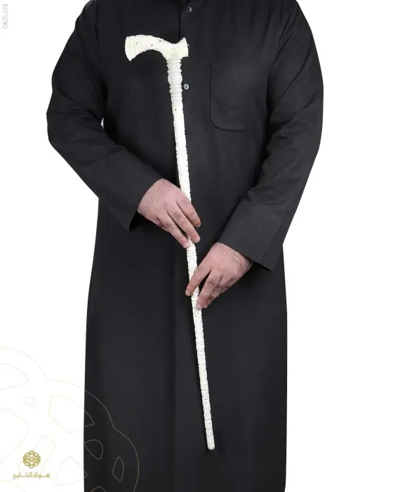 عكاز عاج فاخر image 1