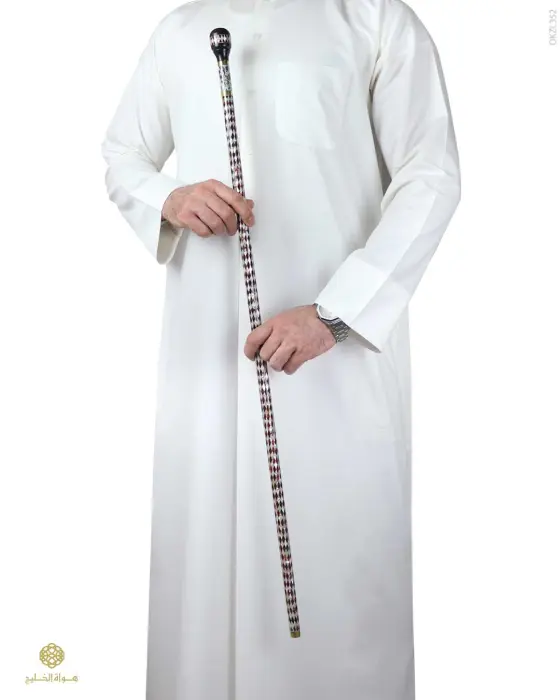 عكاز خشب الابانوس image 1