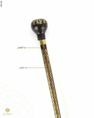 عكاز خشب الأبانوس image 0