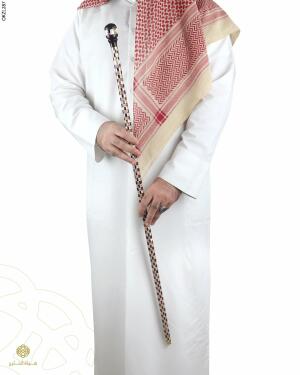 عكاز خشب الابانوس image 1