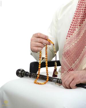 مسباح مستكة كهرماني  image 1