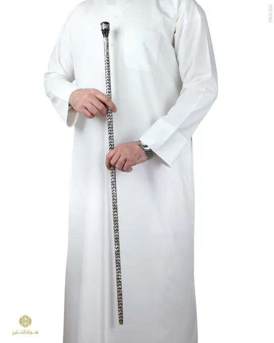 عكاز خشب الابانوس image 1