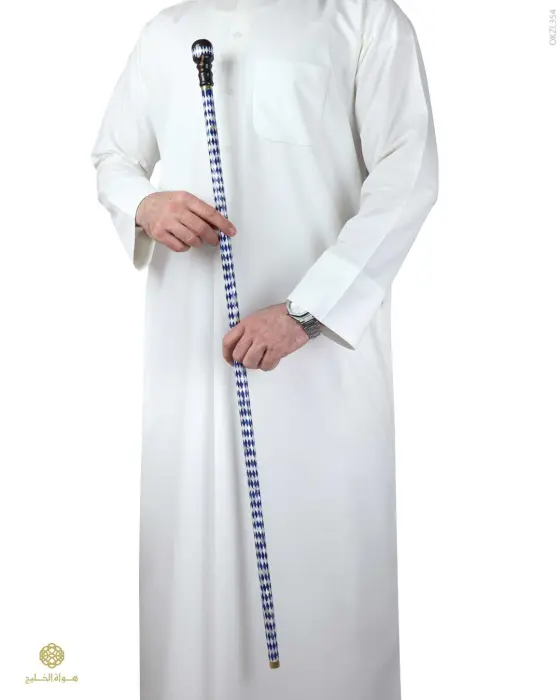 عكاز خشب الابانوس image 1