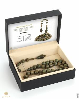 مسباح خشب الصندل الاخضر image 1