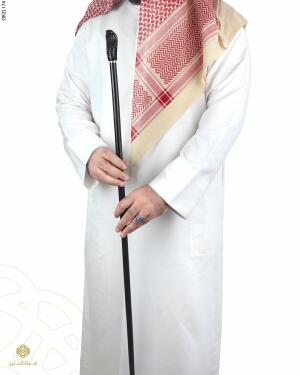 عكاز خشب الابانوس image 1
