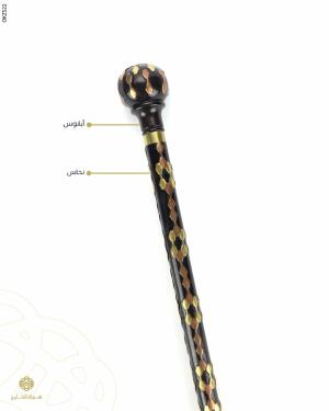 عكاز خشب الابانوس image 0