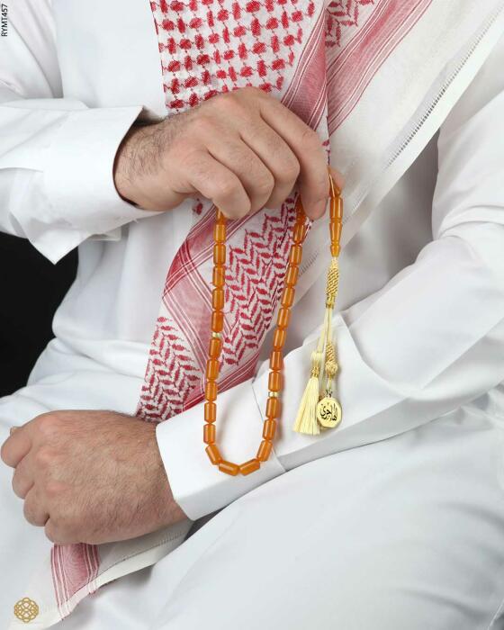 مسباح مستكة كهرماني  image 1