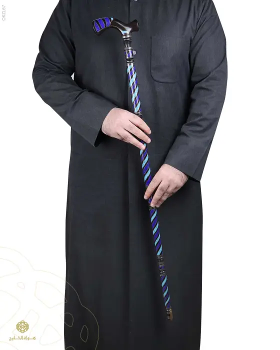 عكاز خشب الابانوس  image 1