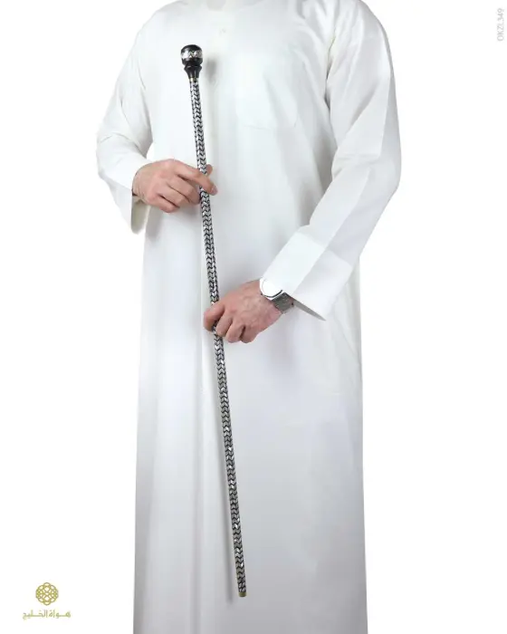 عكاز خشب الابانوس image 1