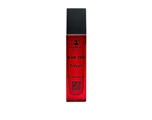 BODY GEL  BLACK EYES نعومة ترطيب لمعة image 0