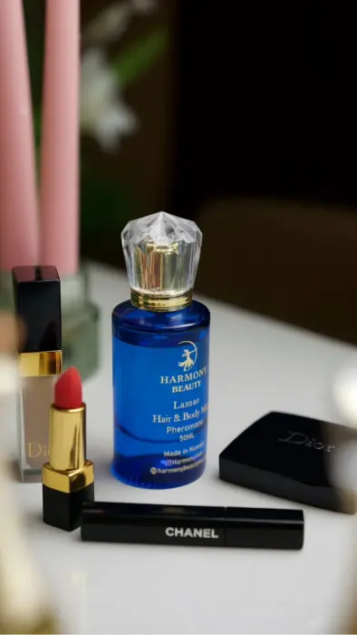 عطر  الشعر و الجسم لامار image 0