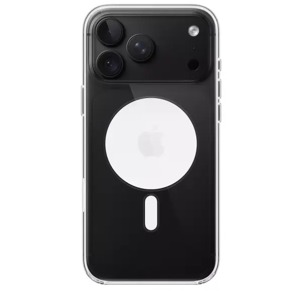 iPhone 18 Pro  Clear Case with MagSafe image 3