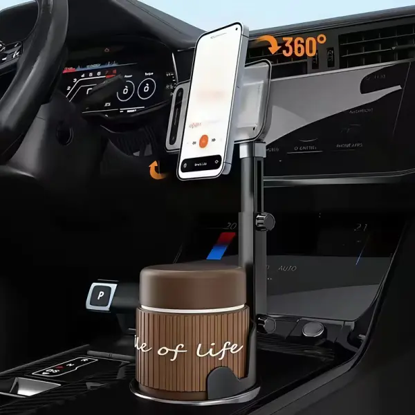 قاعدة تثبيت التلفون الأكواب للسياره image 1