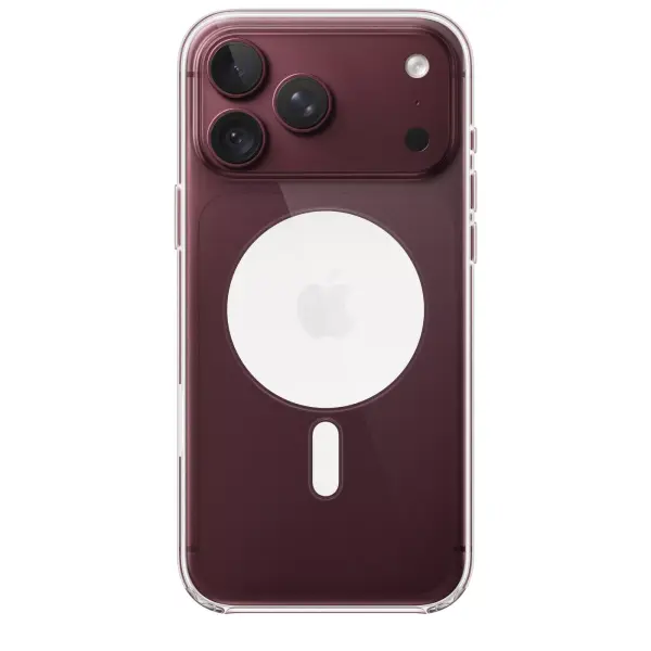 iPhone 18 Pro  Clear Case with MagSafe image 0