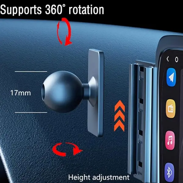 قاعدة جوال شاشة جيتور X70 PLUS image 2