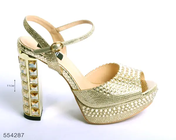 صندل كعب عالي Ladies image 5