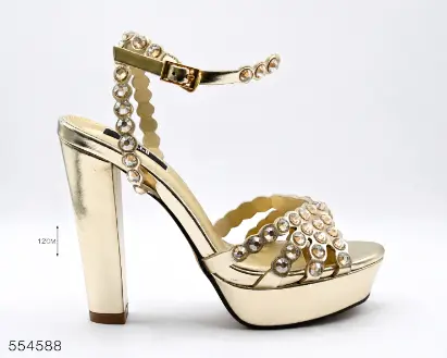 صندل كعب عالي Ladies image 4