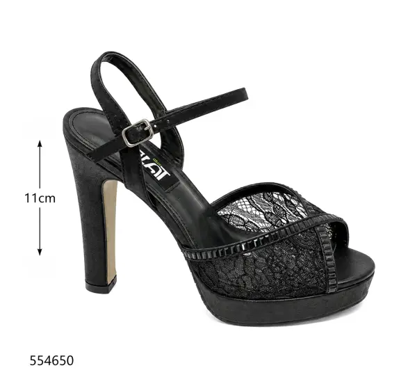 Lady High Shoes Ladies image 3