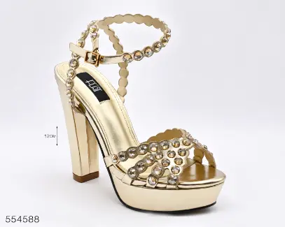 صندل كعب عالي Ladies image 5