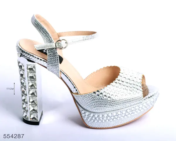 صندل كعب عالي Ladies image 3