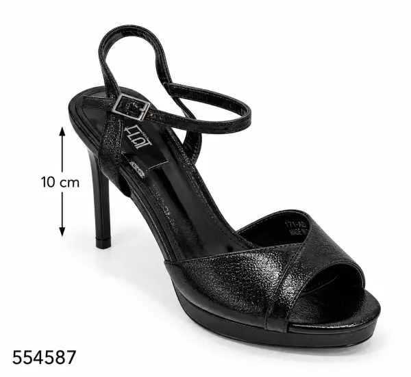 صندل كعب عالي Ladies image 4