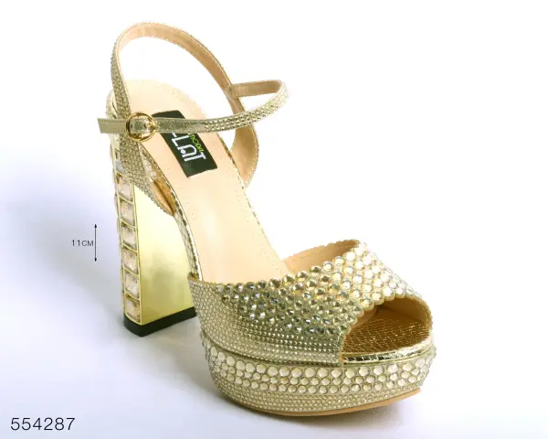 صندل كعب عالي Ladies image 4