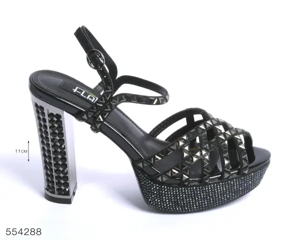 صندل كعب عالي Ladies image 5