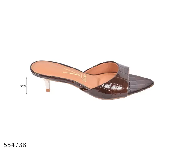صندل كعب عالي Ladies image 3