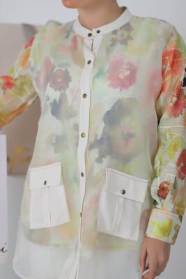 Organza layers shirt image 3