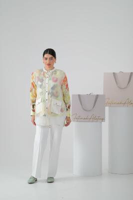 Organza layers shirt image 0