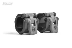 2" Lock Jaw Hex Collar/pair image 0